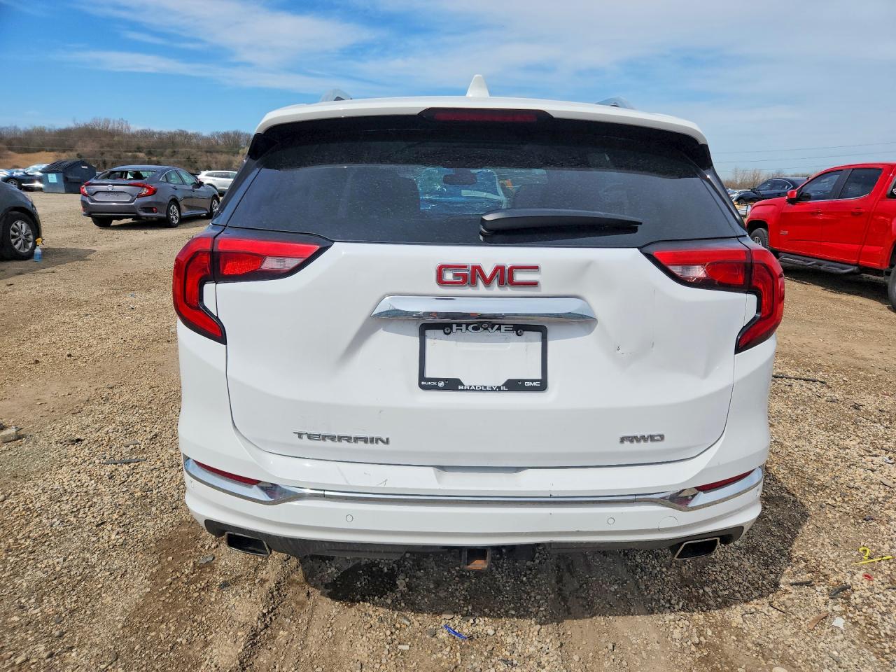 2020 GMC TERRAIN DENALI photo 16