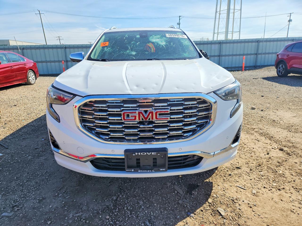 2020 GMC TERRAIN DENALI photo 13