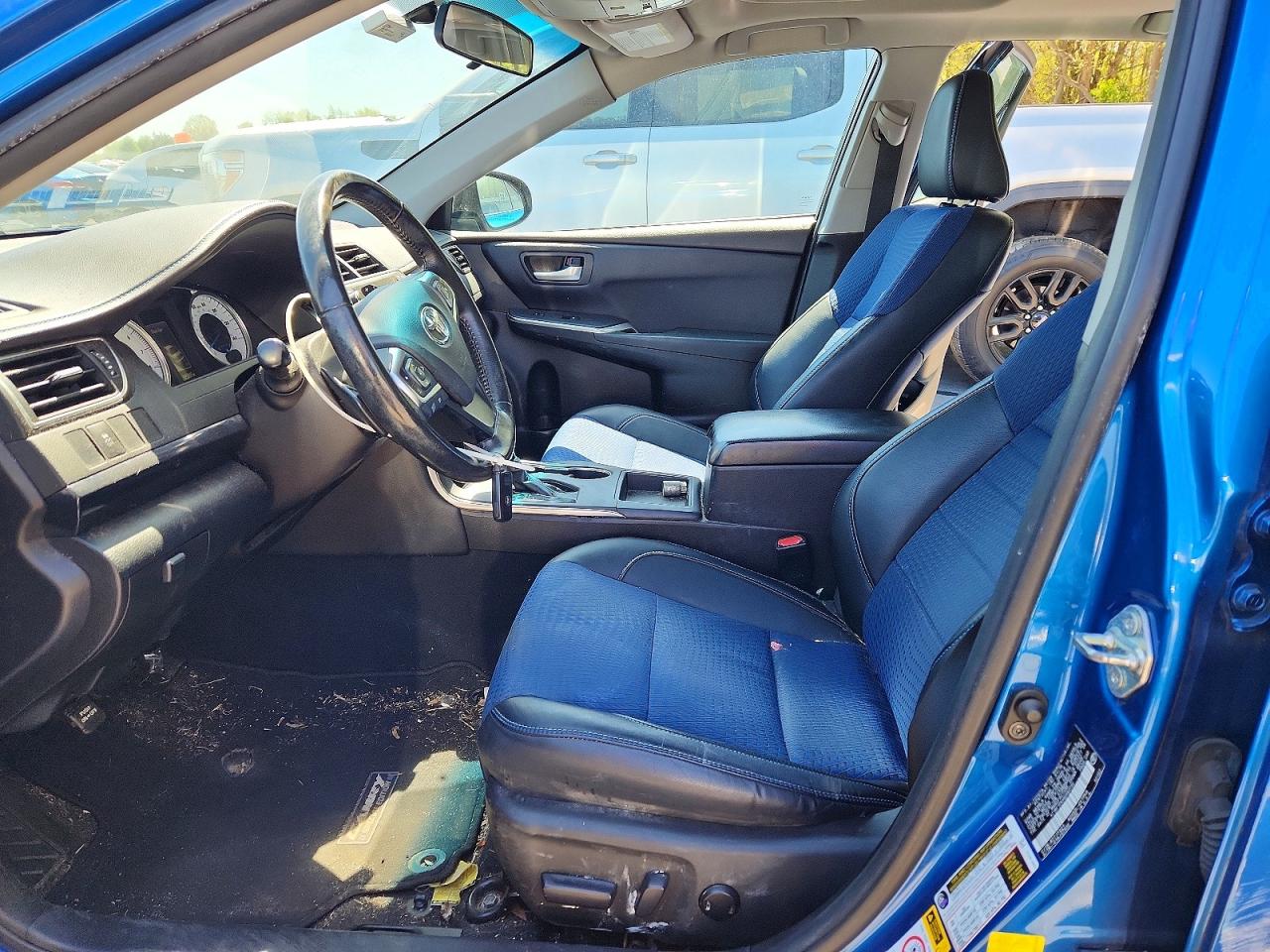 2016 TOYOTA CAMRY SPECIAL EDITION photo 7