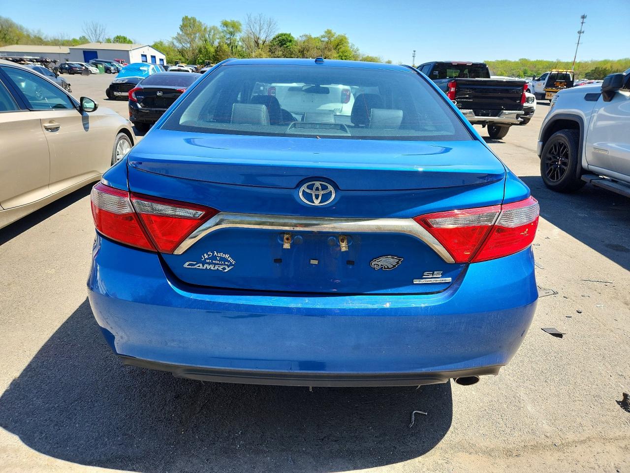 2016 TOYOTA CAMRY SPECIAL EDITION photo 6