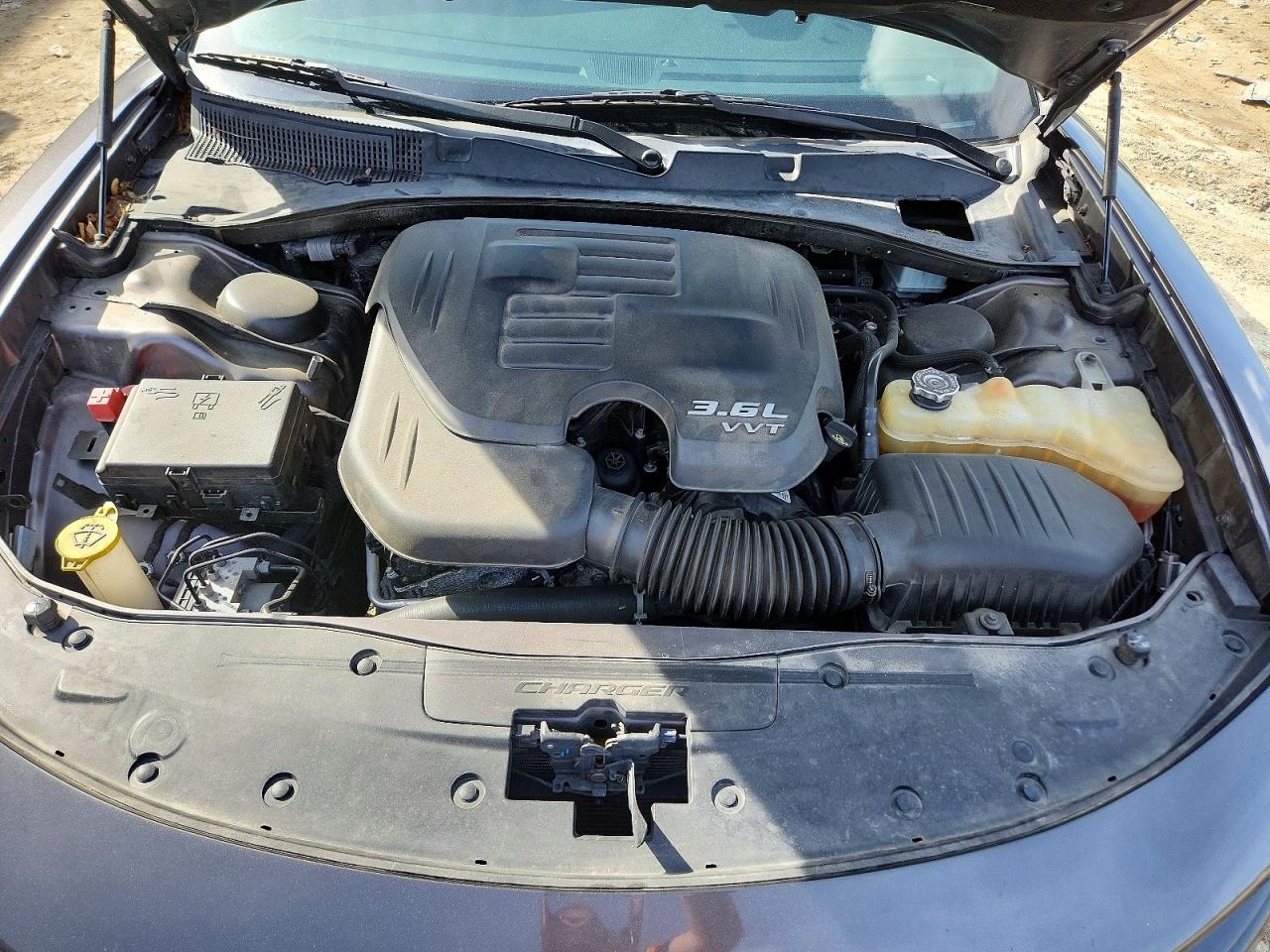 2018 DODGE CHARGER SXT PLUS photo 31