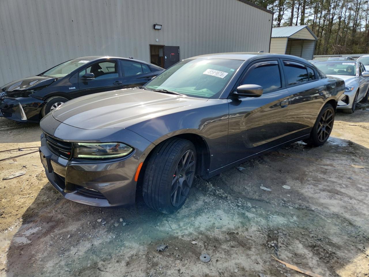2018 DODGE CHARGER