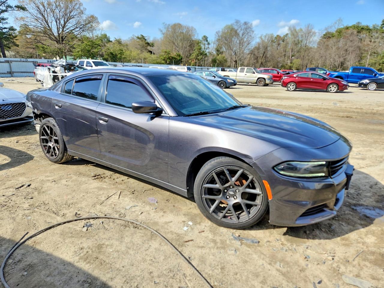 2018 DODGE CHARGER SXT PLUS photo 10