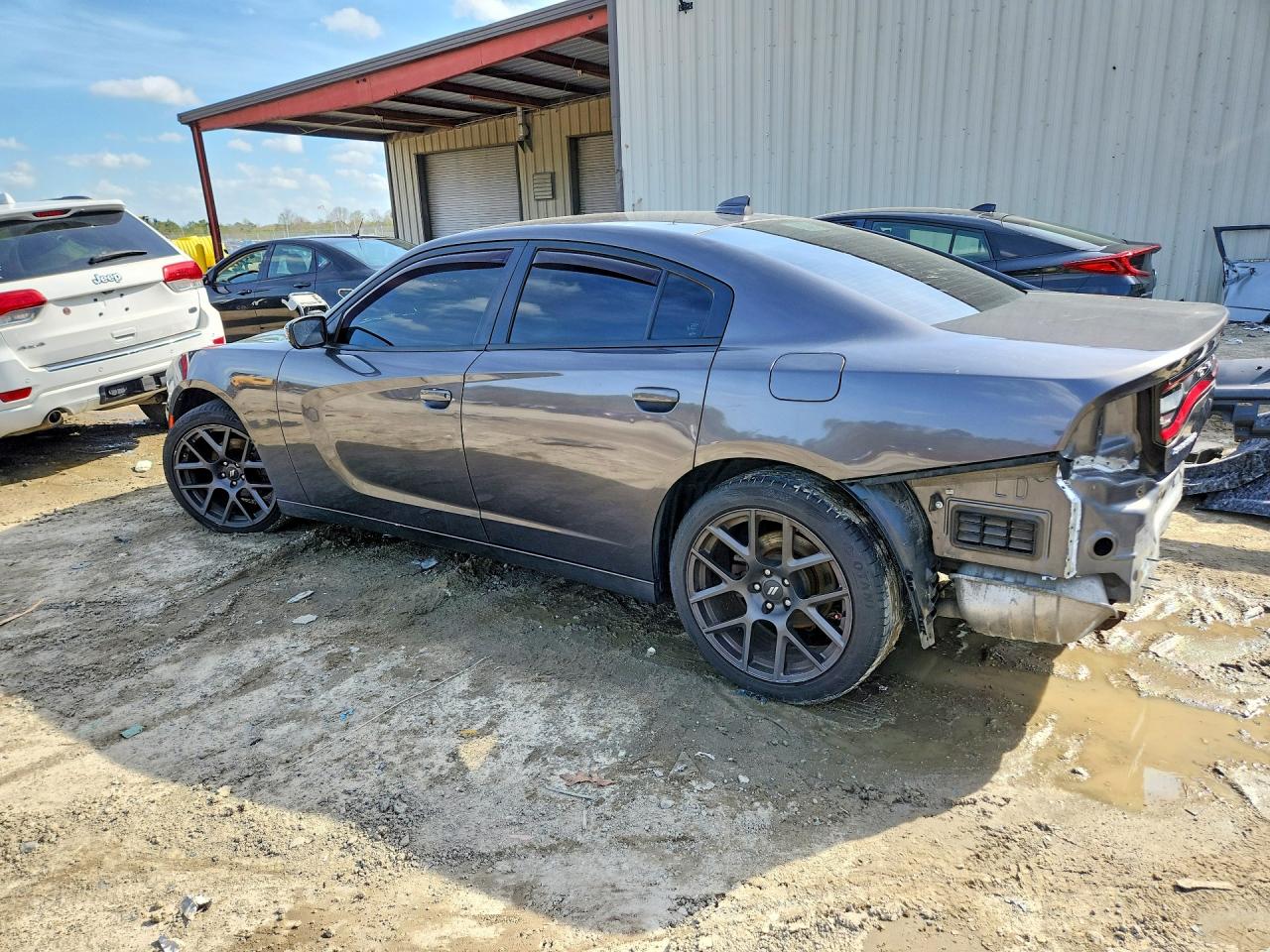 2018 DODGE CHARGER SXT PLUS photo 4