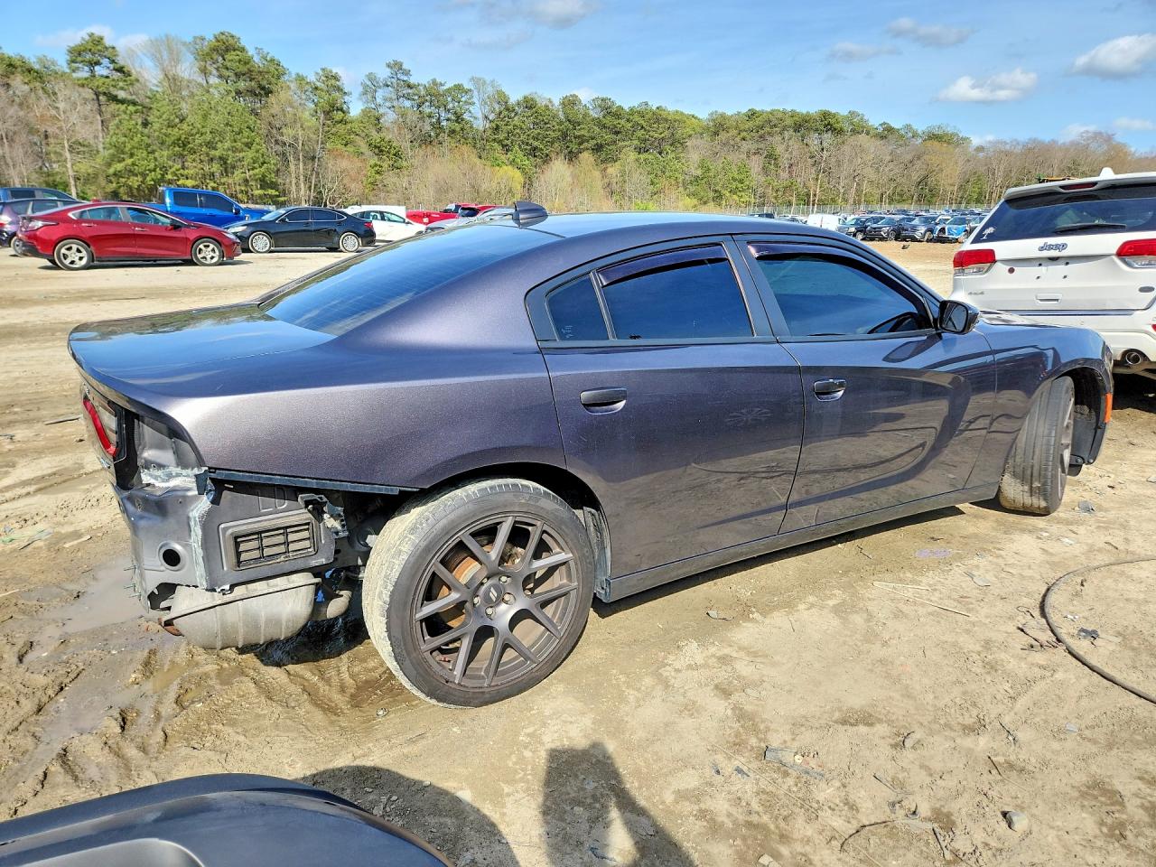 2018 DODGE CHARGER SXT PLUS photo 7