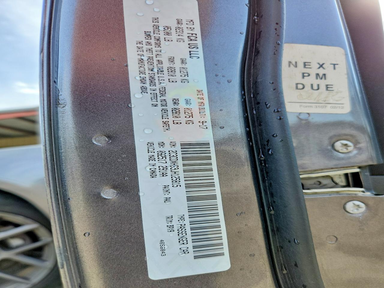 2018 DODGE CHARGER SXT PLUS photo 37