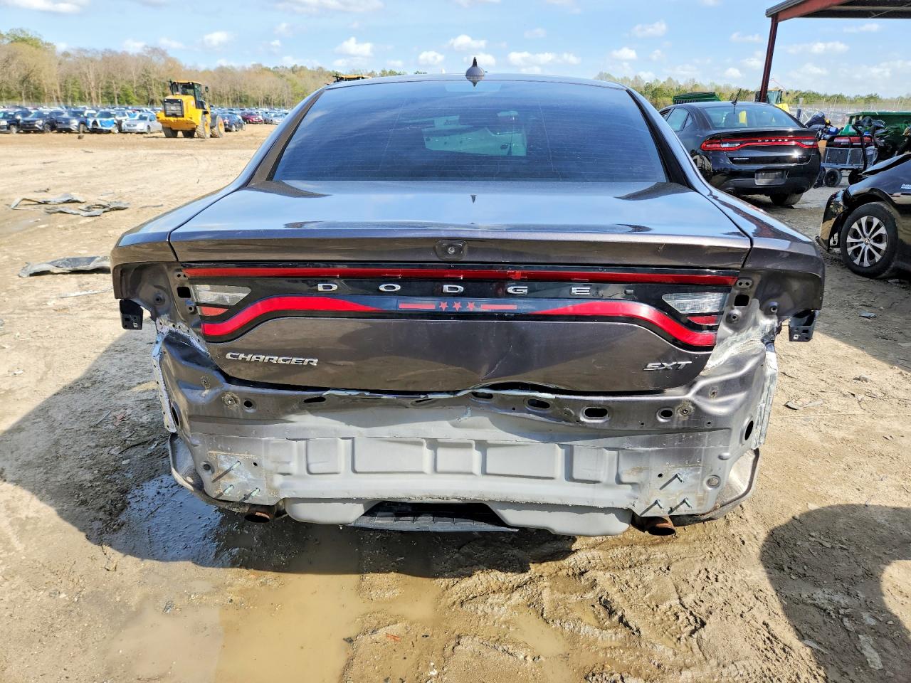 2018 DODGE CHARGER SXT PLUS photo 16