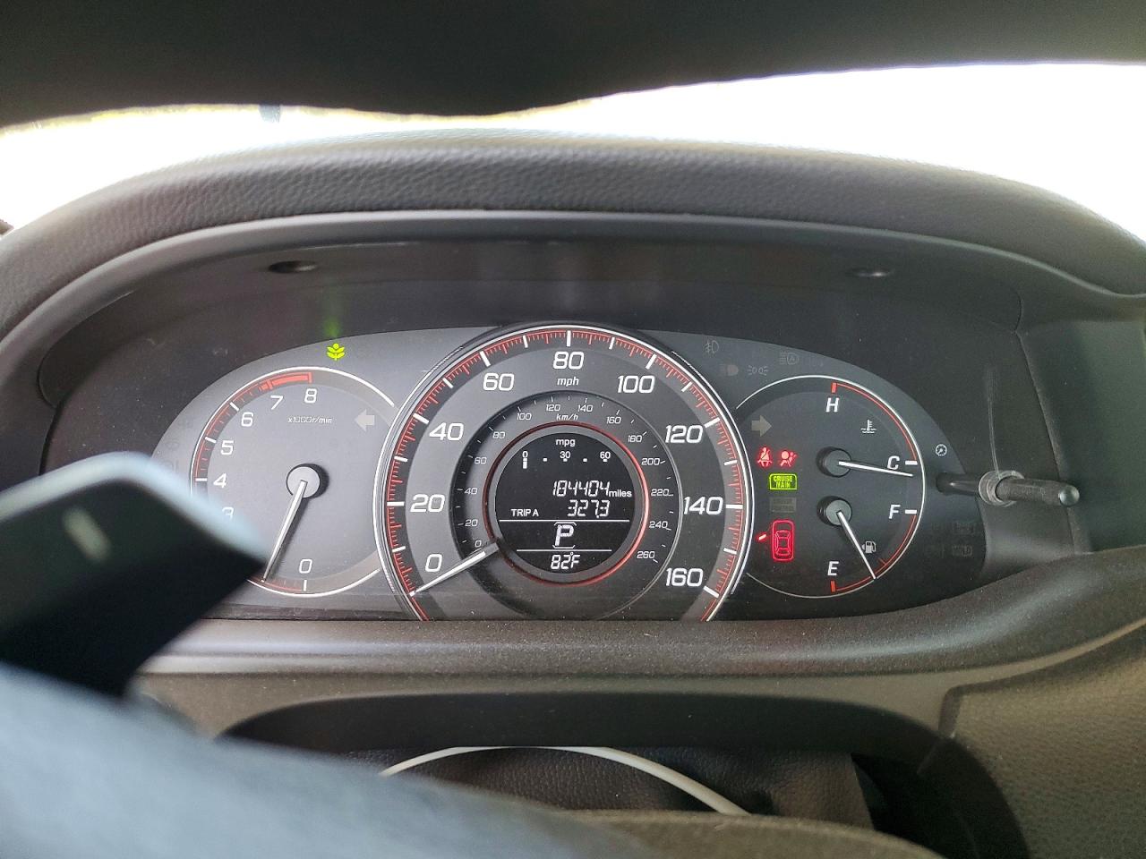2015 HONDA ACCORD LX-S photo 17