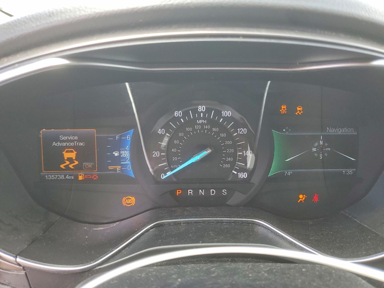 2017 FORD FUSION photo 17