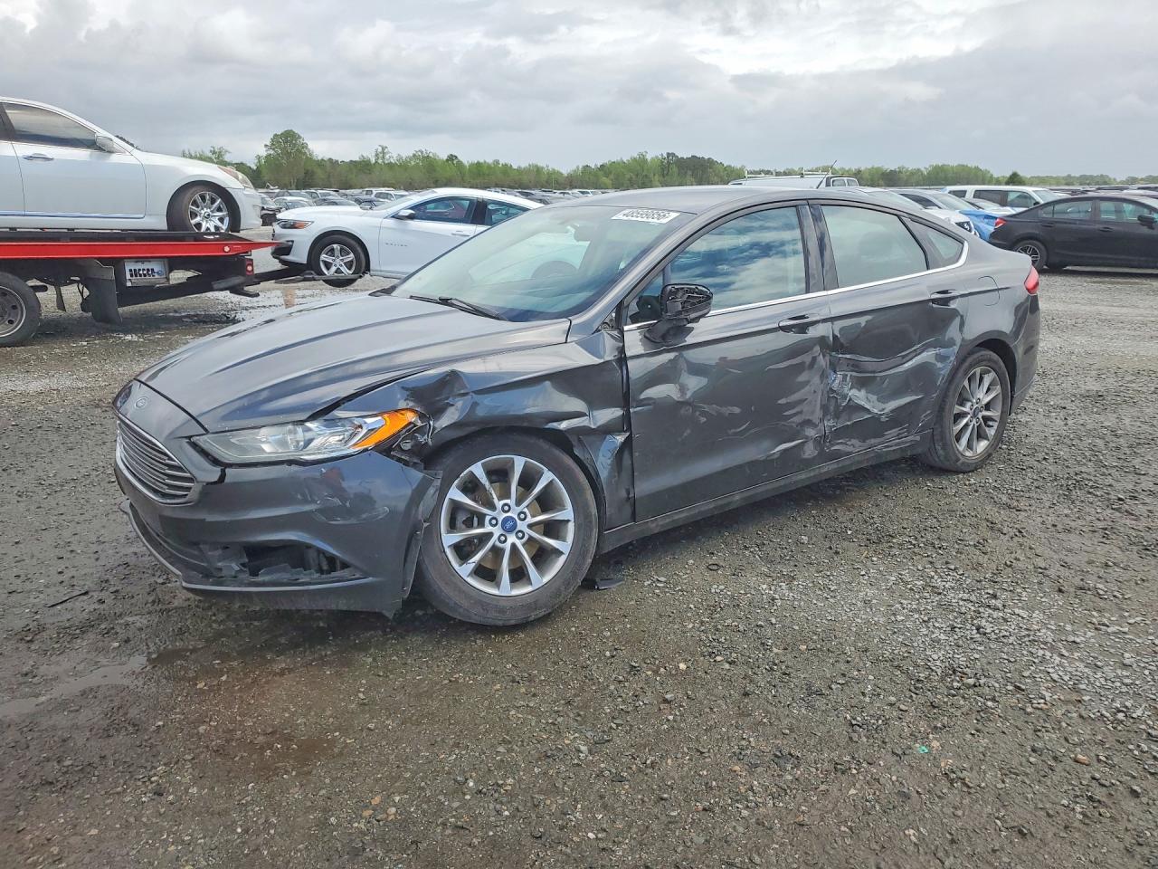 2017 FORD FUSION