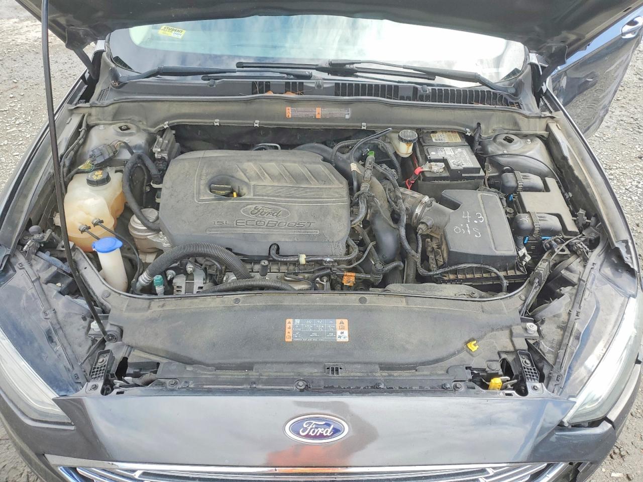 2017 FORD FUSION photo 21