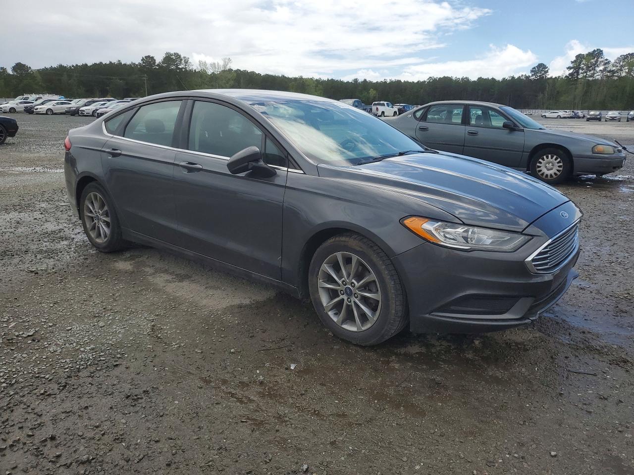 2017 FORD FUSION photo 7