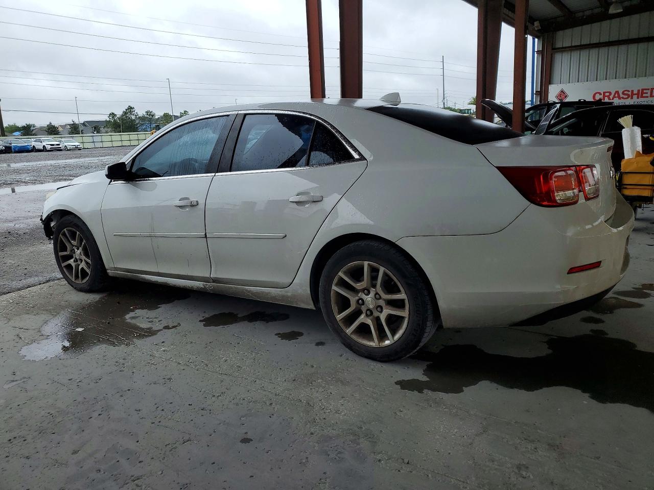 2013 CHEVROLET MALIBU 1LT photo 2