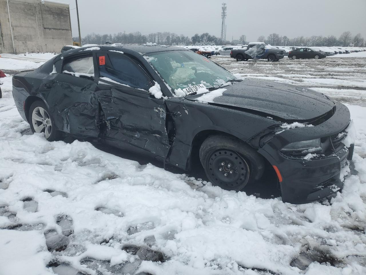 2018 DODGE CHARGER SXT PLUS photo 4