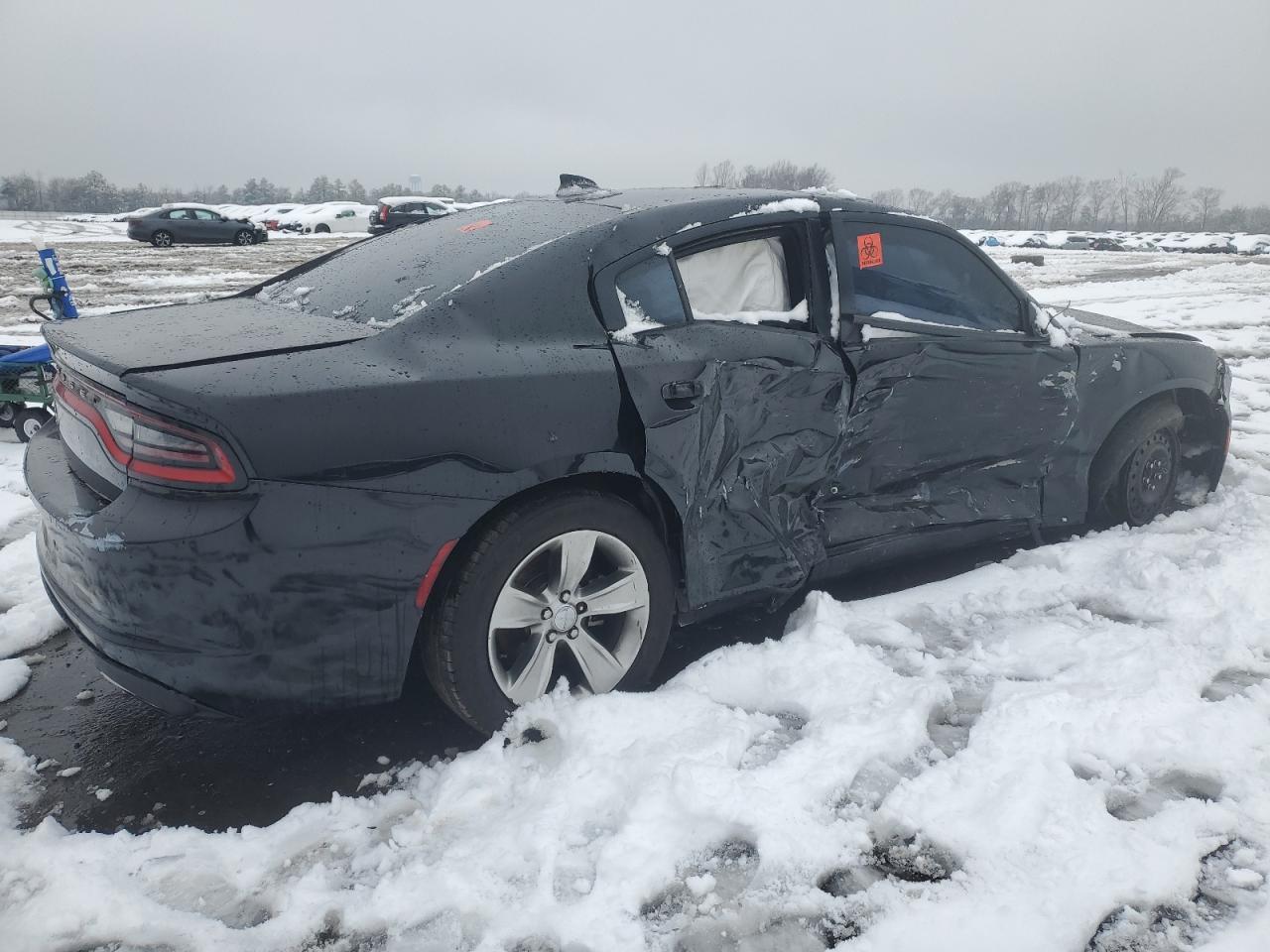 2018 DODGE CHARGER SXT PLUS photo 3