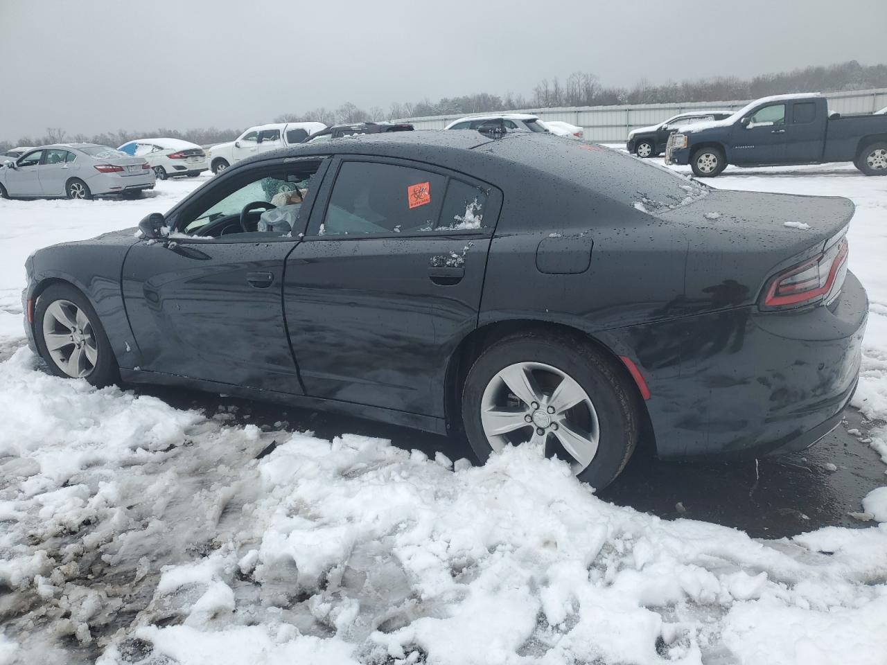 2018 DODGE CHARGER SXT PLUS photo 2