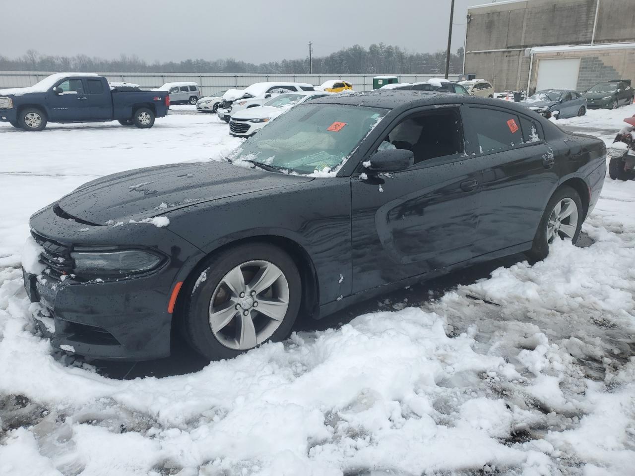 2018 DODGE CHARGER