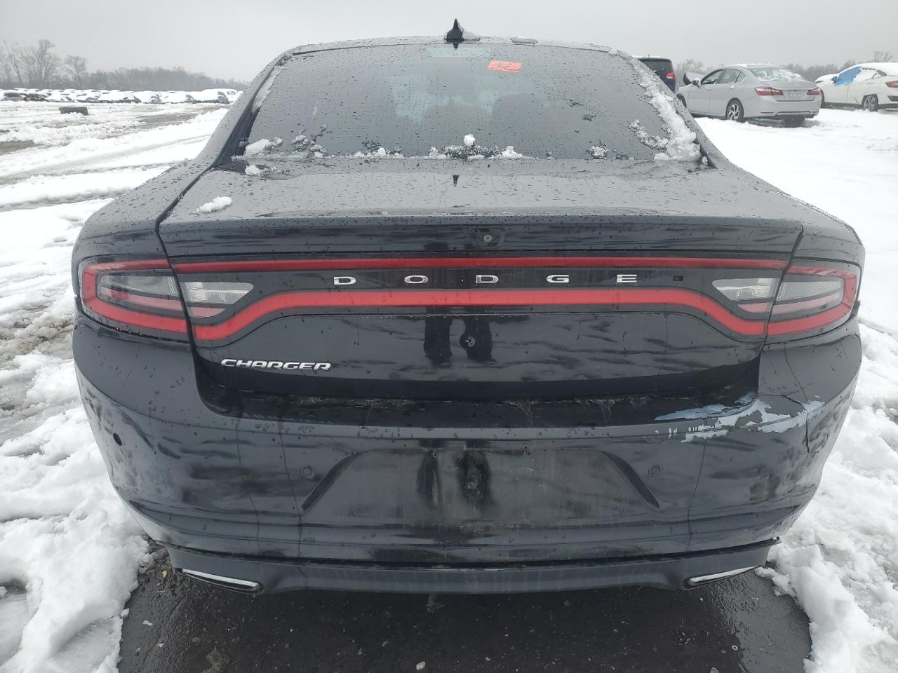 2018 DODGE CHARGER SXT PLUS photo 6