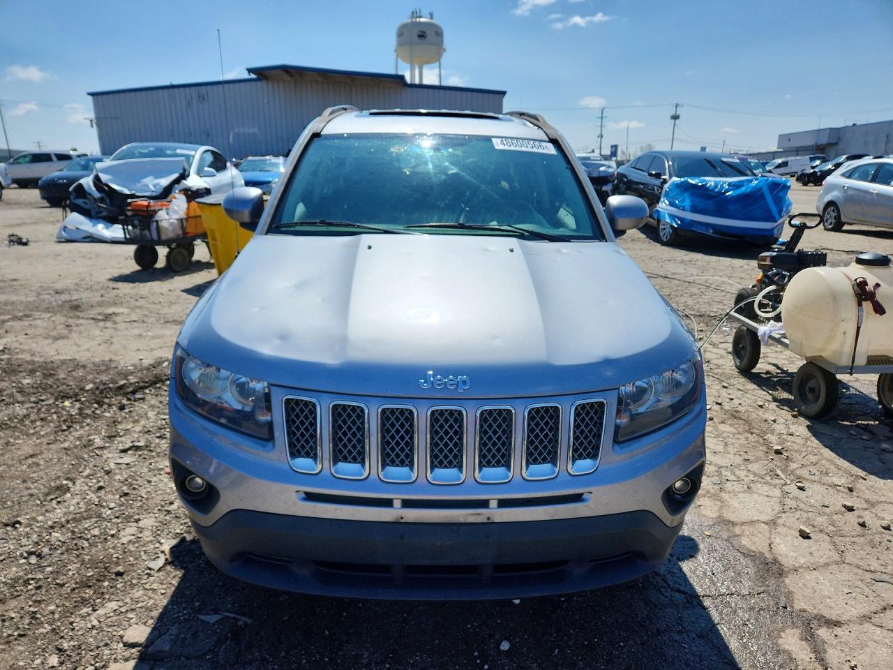 2014 JEEP COMPASS LATITUDE photo 9