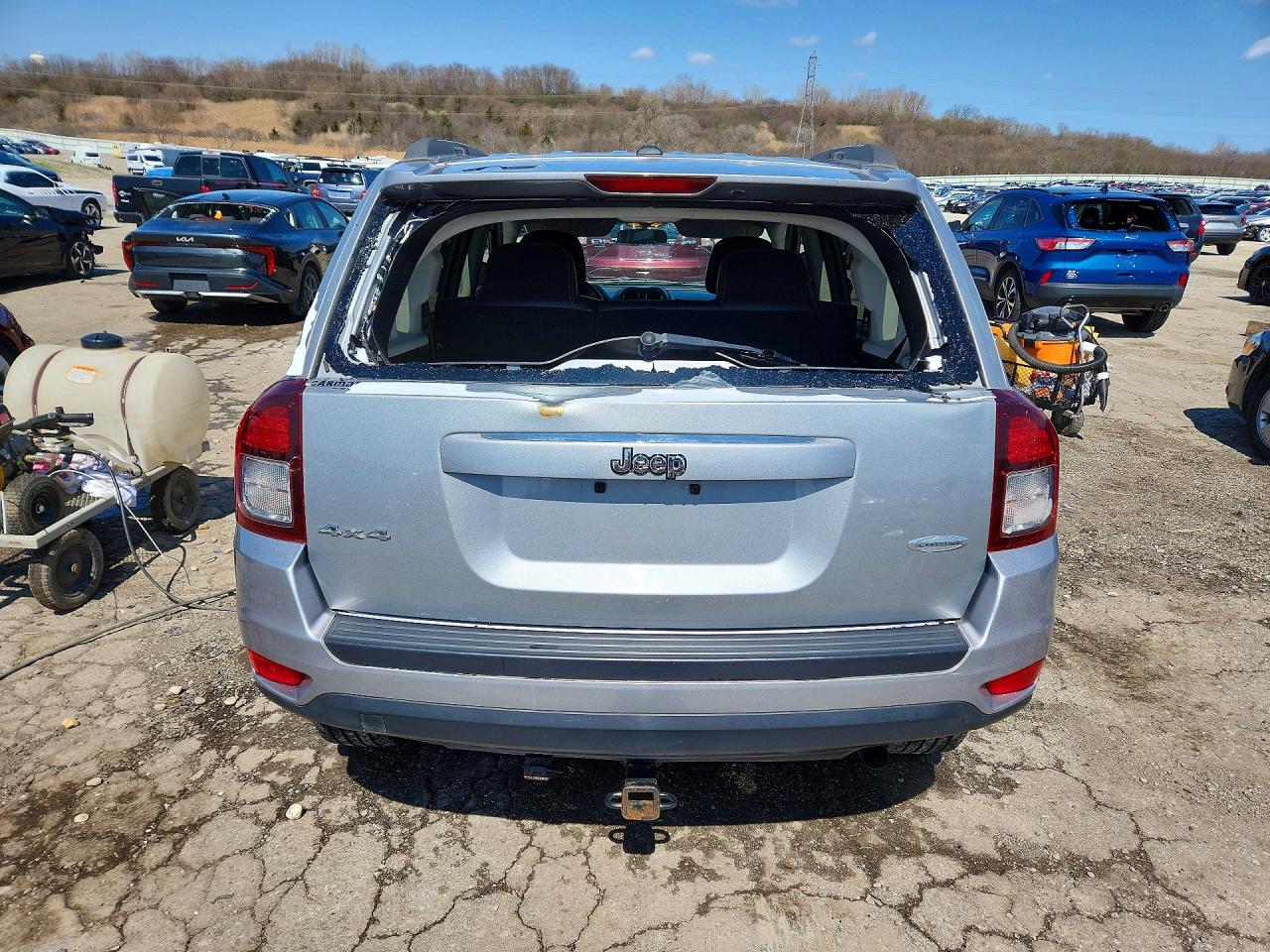 2014 JEEP COMPASS LATITUDE photo 11