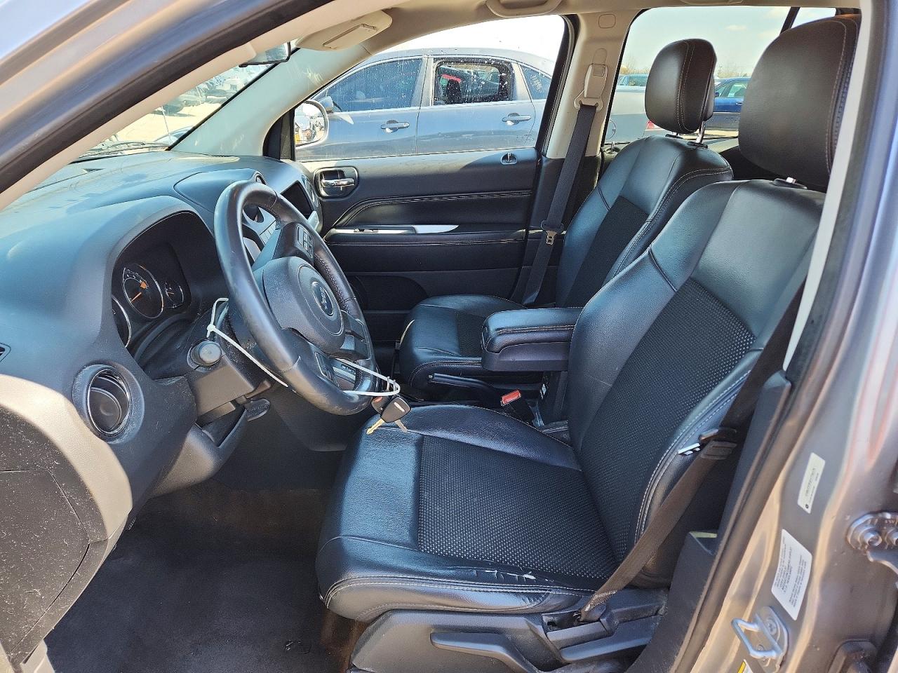2014 JEEP COMPASS LATITUDE photo 13