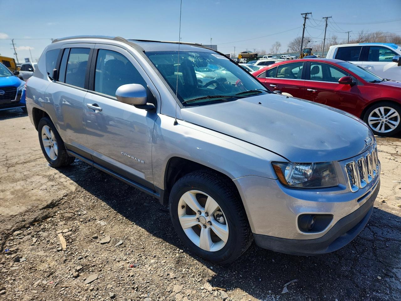 2014 JEEP COMPASS LATITUDE photo 7