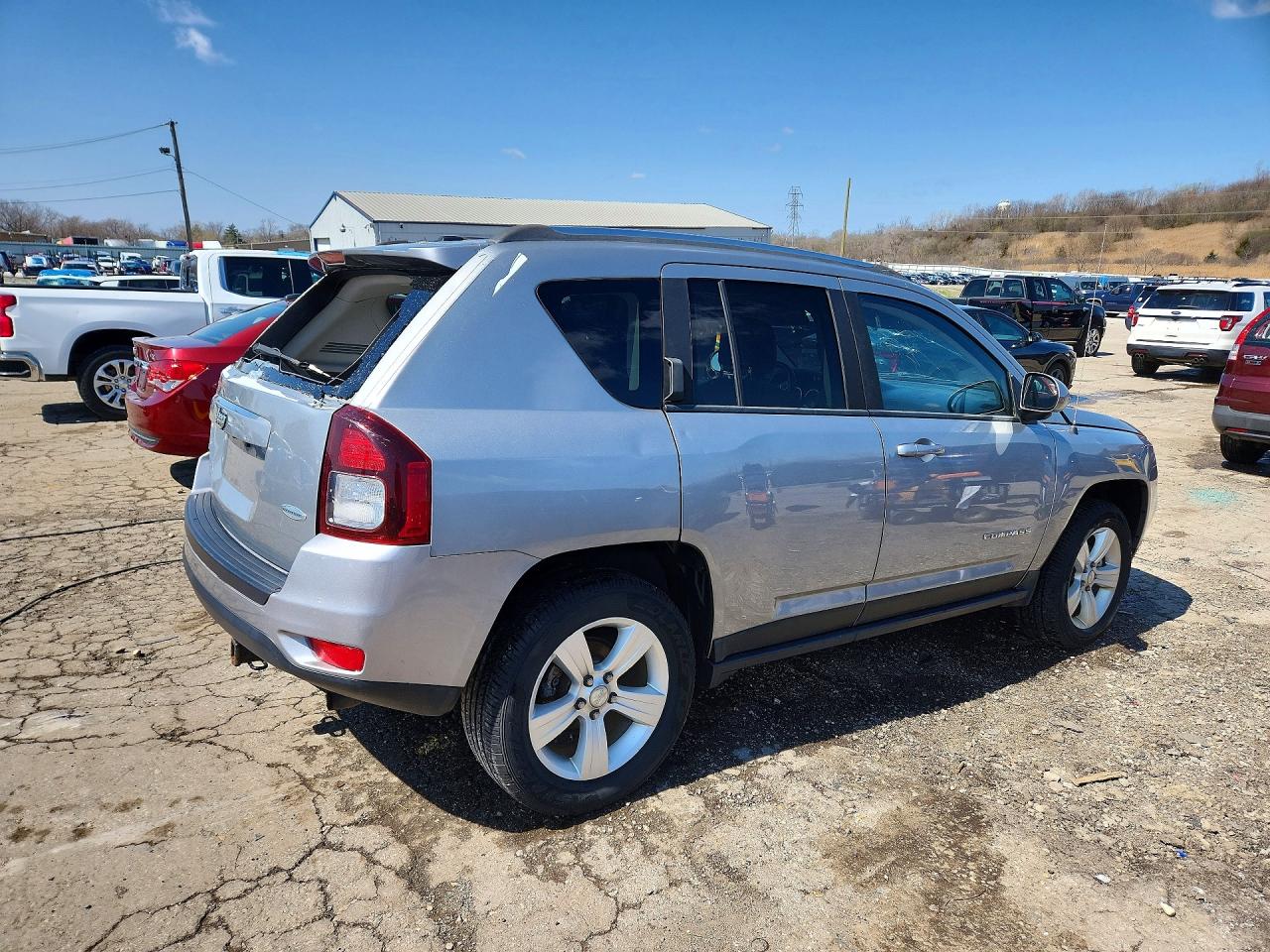 2014 JEEP COMPASS LATITUDE photo 5