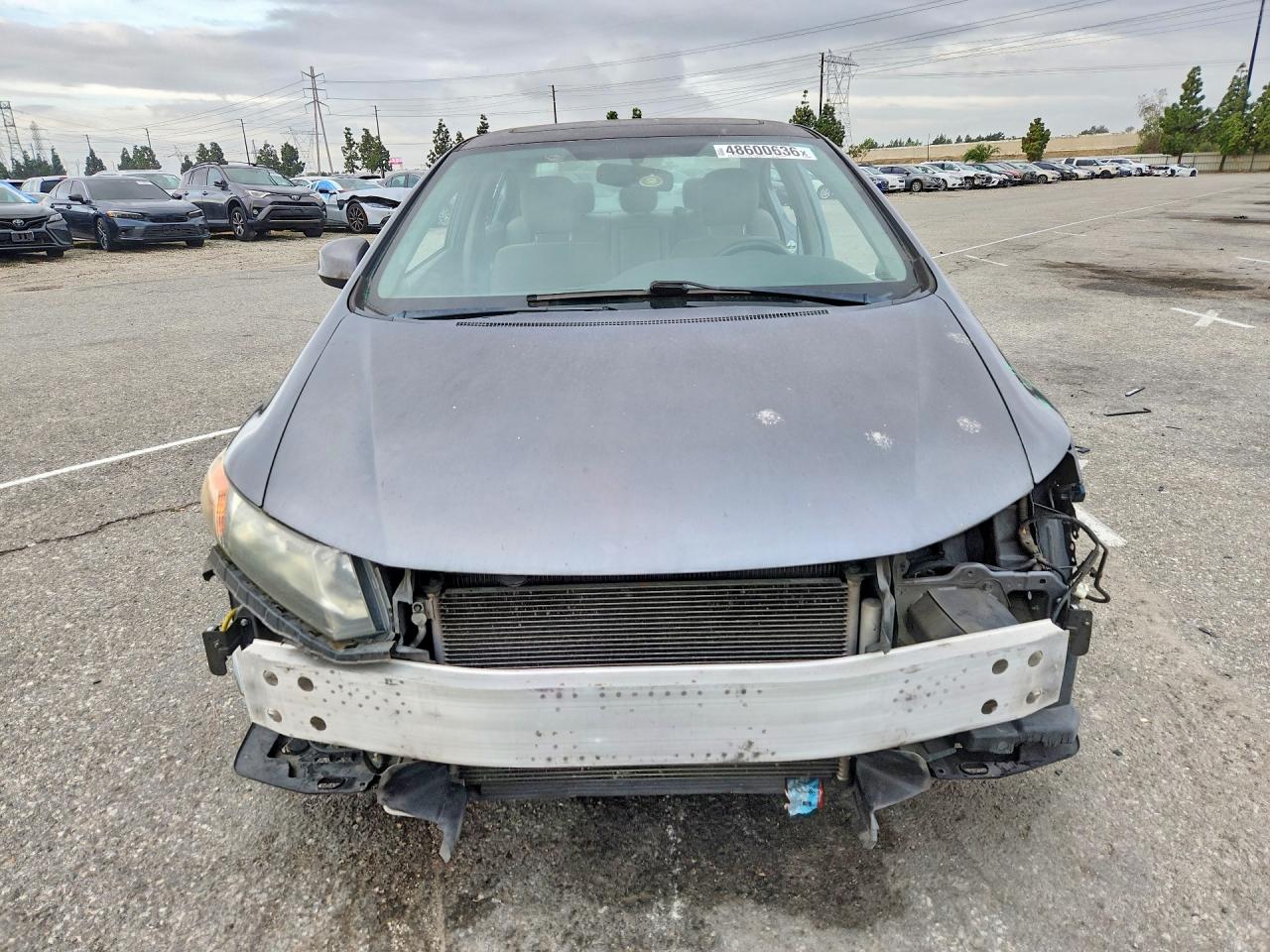 2012 HONDA CIVIC EX photo 5