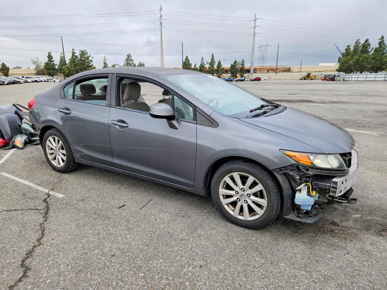 2012 HONDA CIVIC EX photo 4