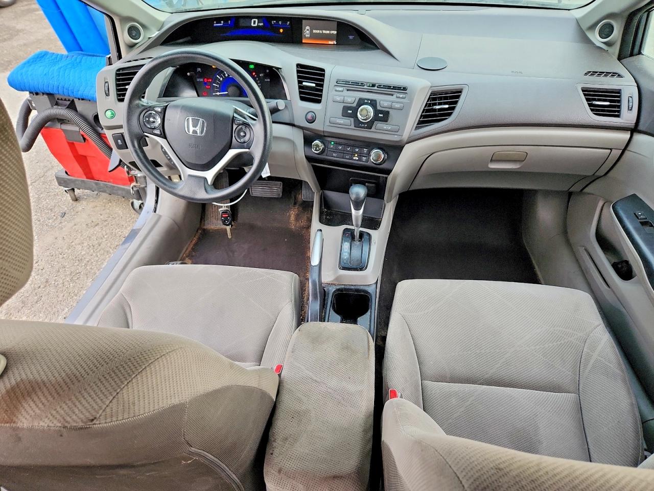 2012 HONDA CIVIC EX photo 8