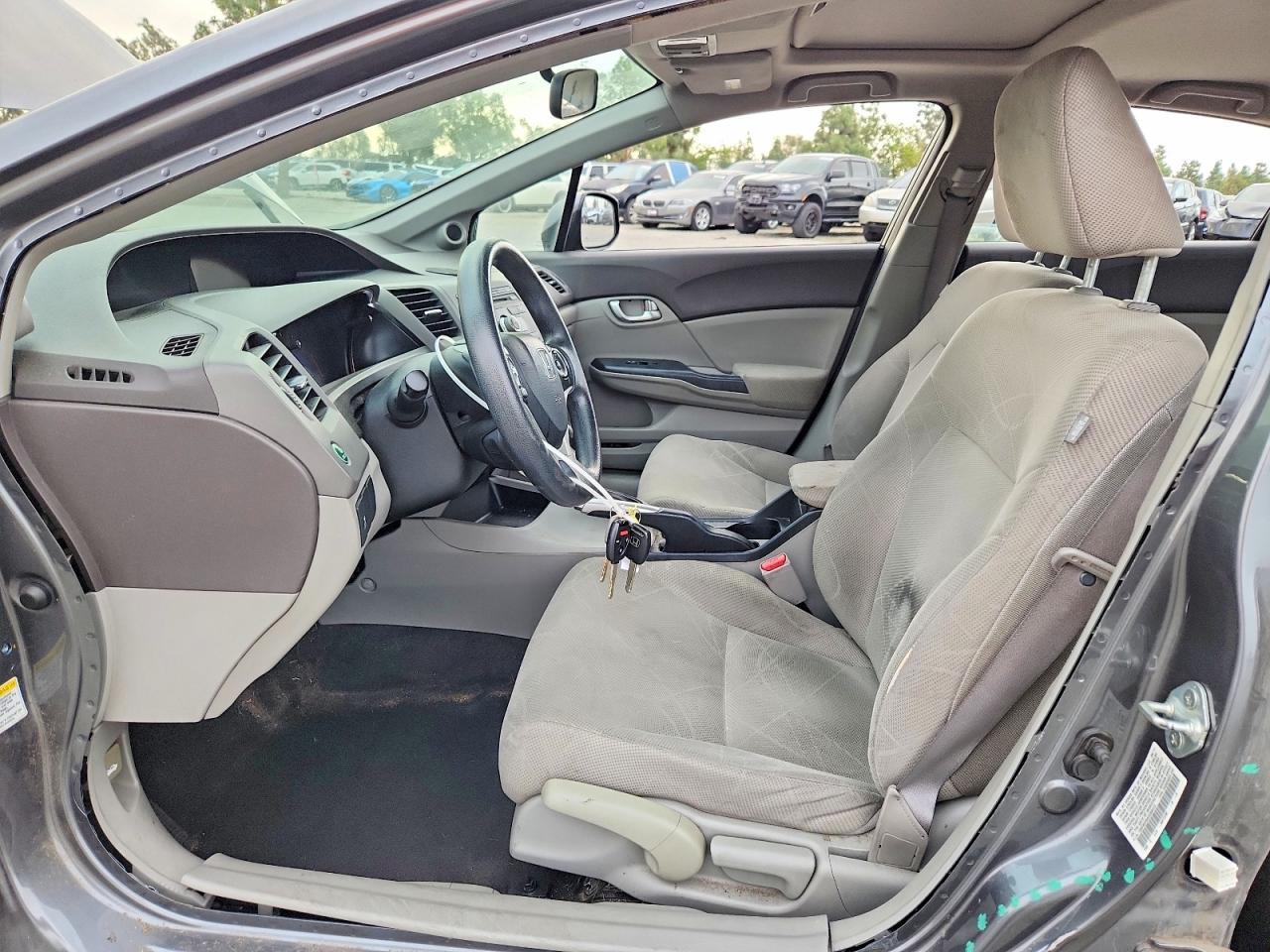 2012 HONDA CIVIC EX photo 7