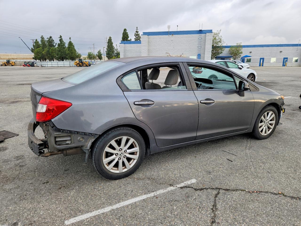 2012 HONDA CIVIC EX photo 3