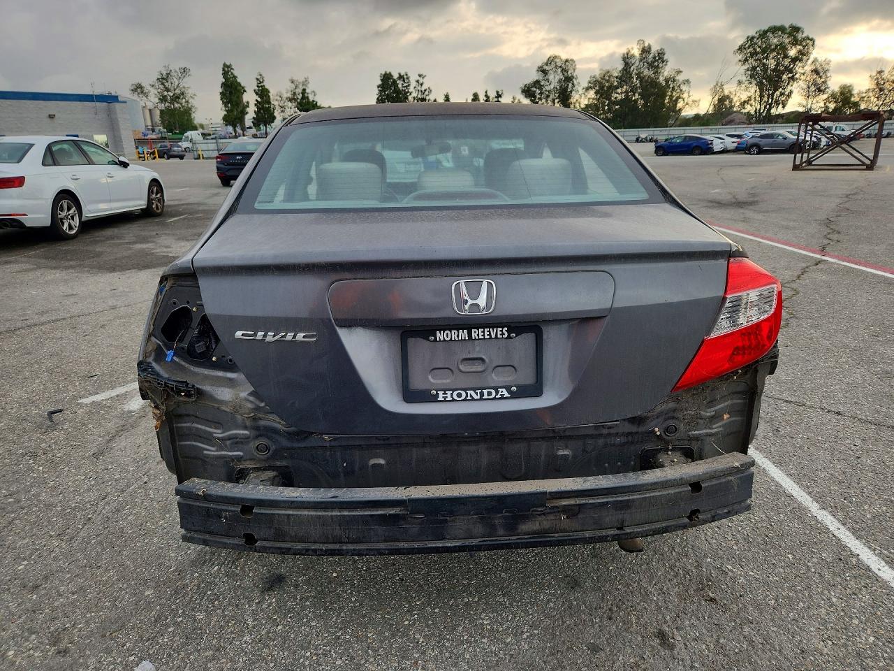2012 HONDA CIVIC EX photo 6