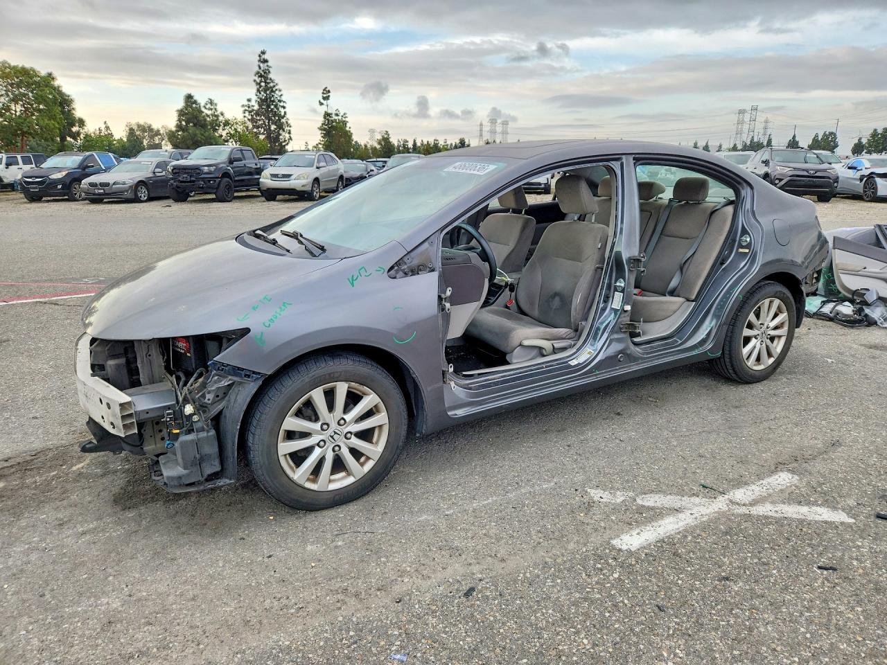 2012 HONDA CIVIC