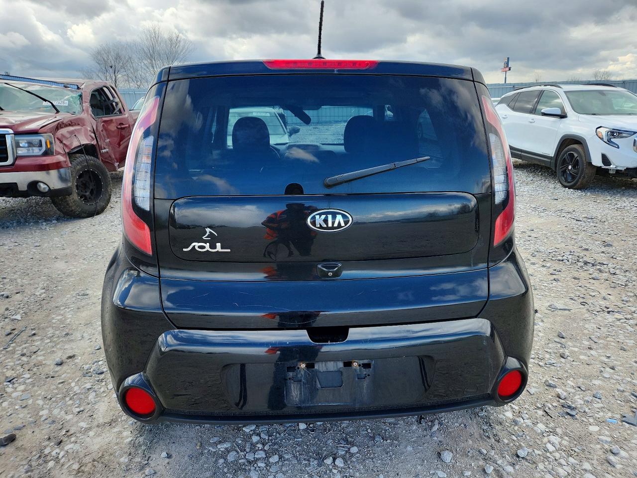 2016 KIA SOUL + photo 11