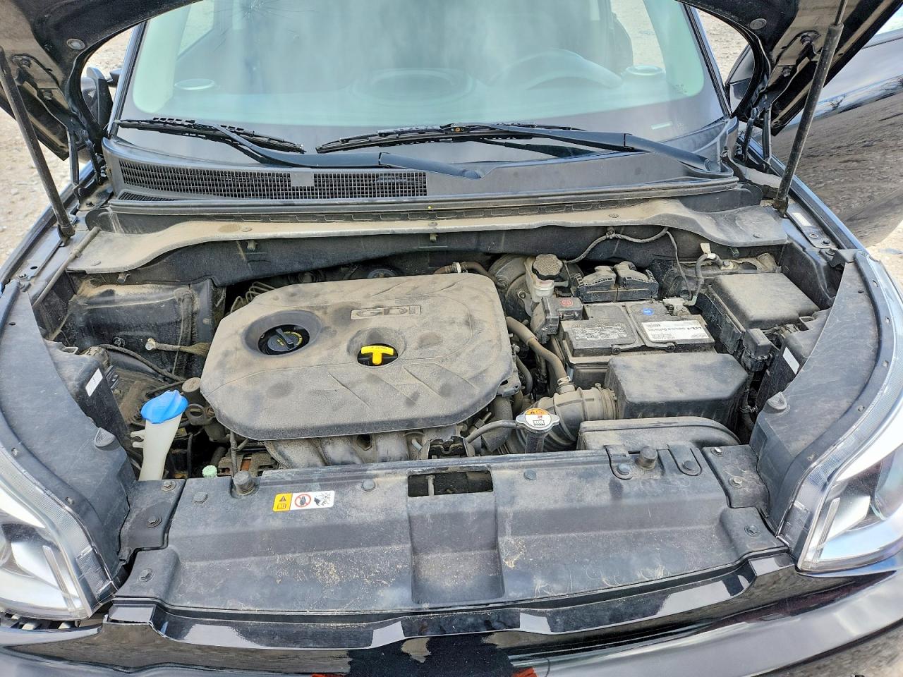 2016 KIA SOUL + photo 23