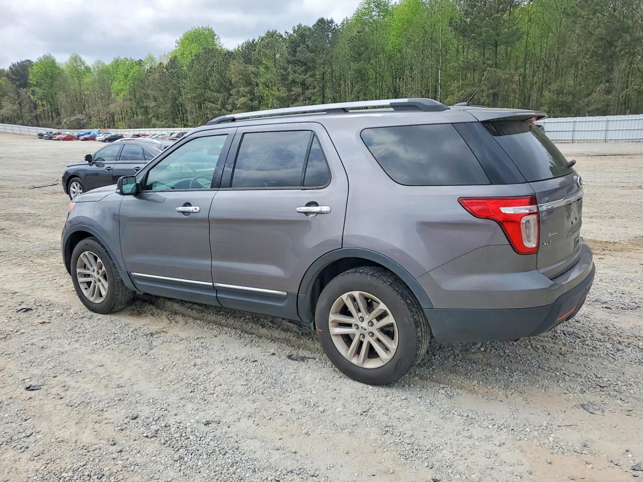 2014 FORD EXPLORER XLT photo 3