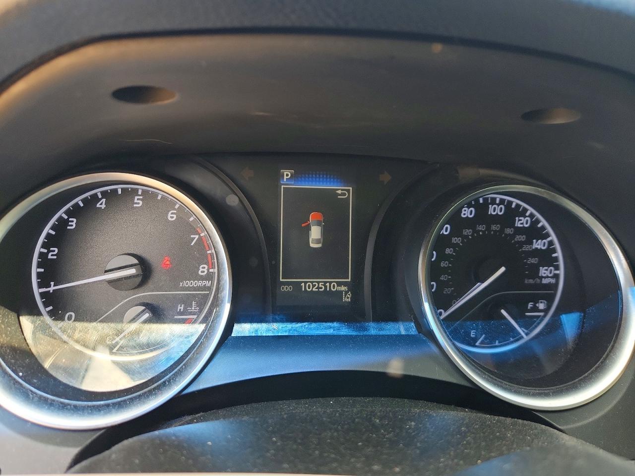 2018 TOYOTA CAMRY LE photo 9