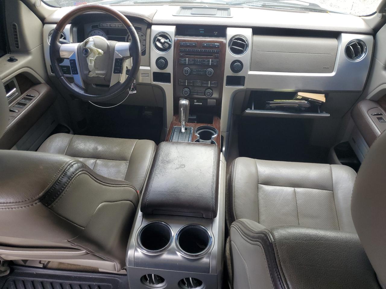 2010 FORD F150 SUPERCREW photo 8