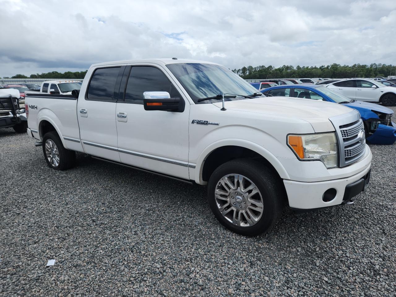 2010 FORD F150 SUPERCREW photo 4