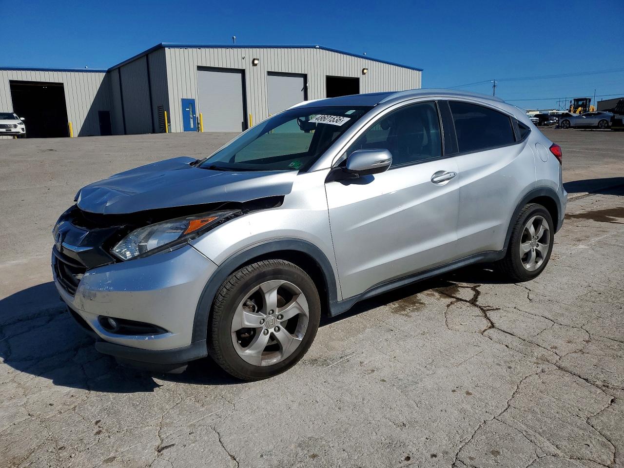 2016 HONDA HR-V
