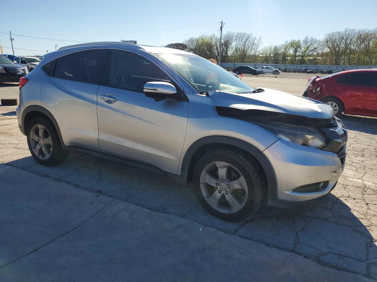 2016 HONDA HR-V EXL photo 7