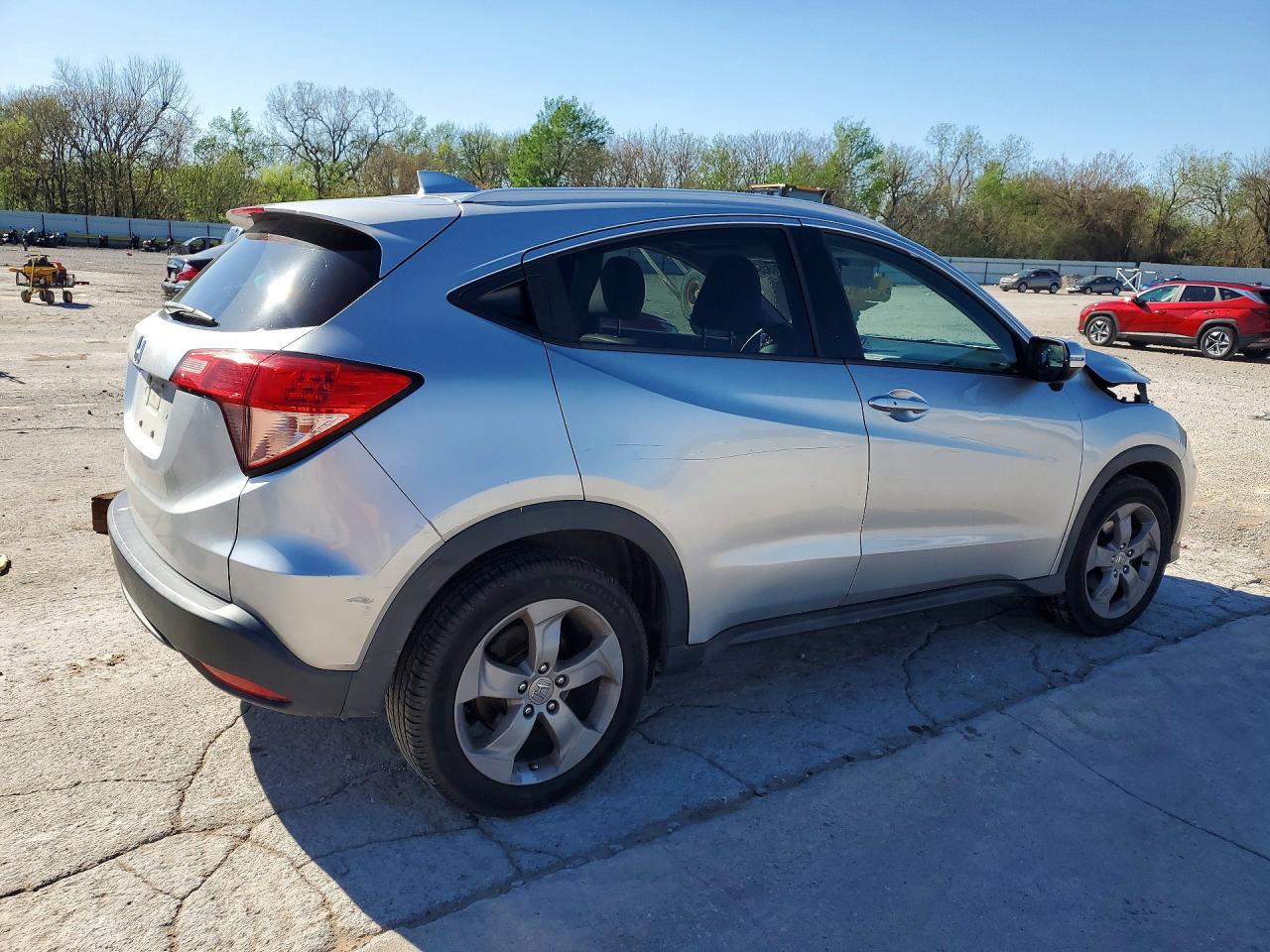2016 HONDA HR-V EXL photo 5