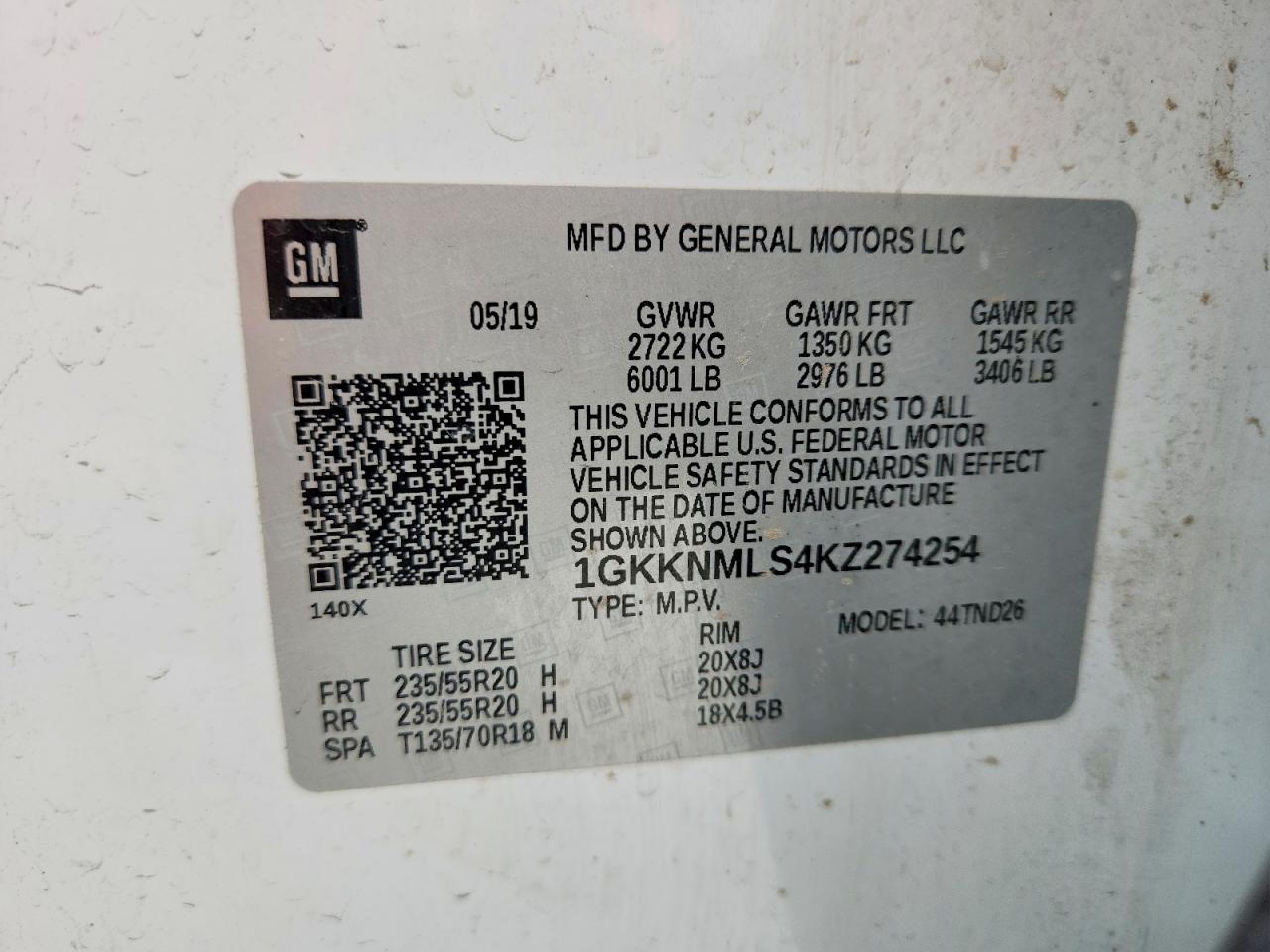 2019 GMC ACADIA SLT-1 photo 27