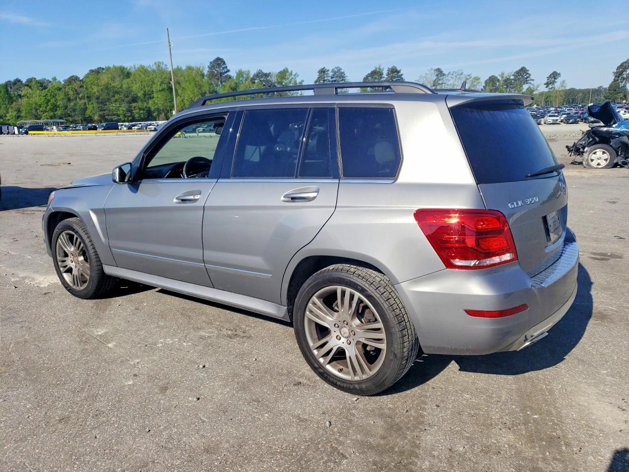 2013 MERCEDES-BENZ GLK 350 4MATIC photo 3