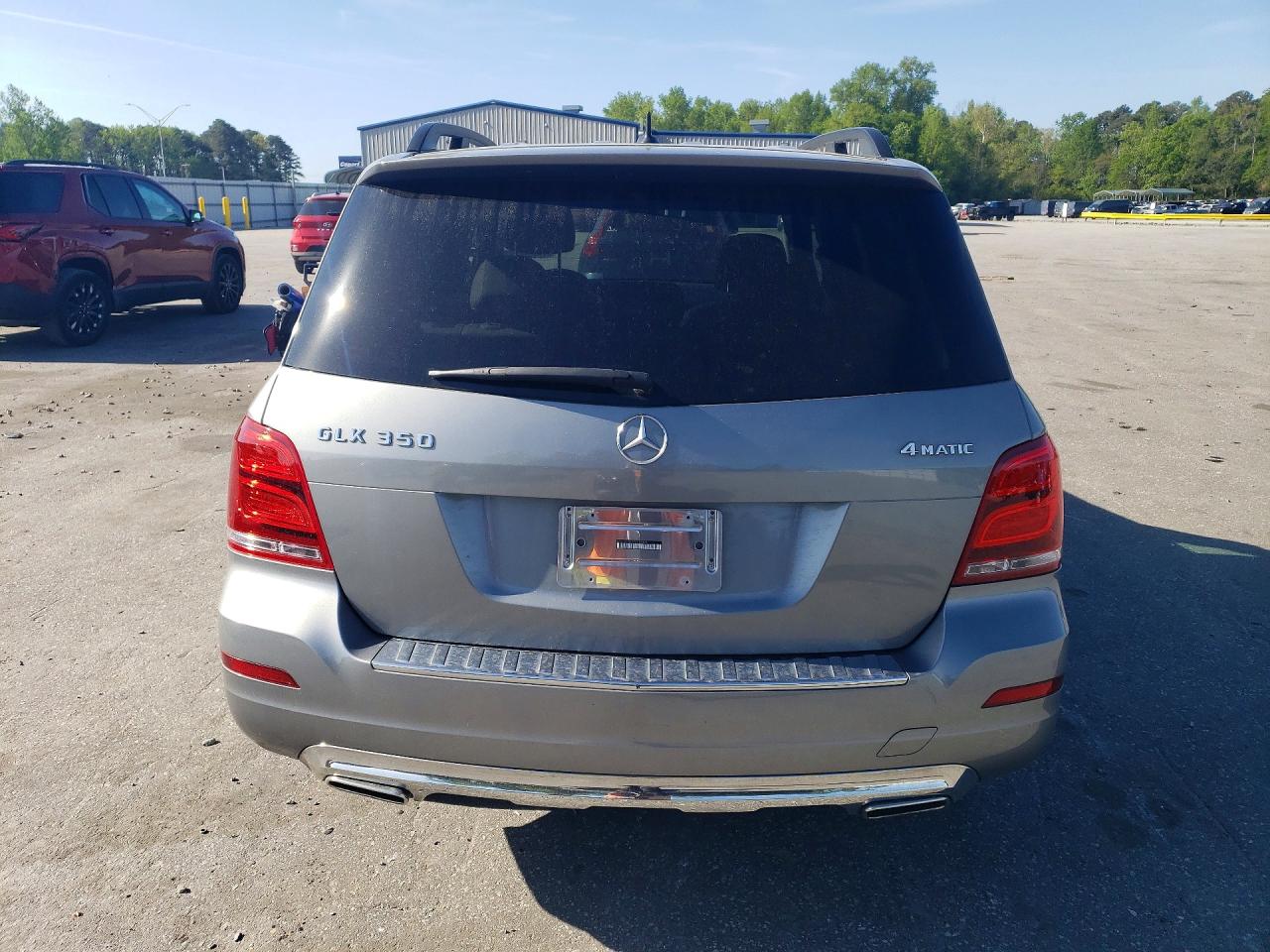 2013 MERCEDES-BENZ GLK 350 4MATIC photo 11