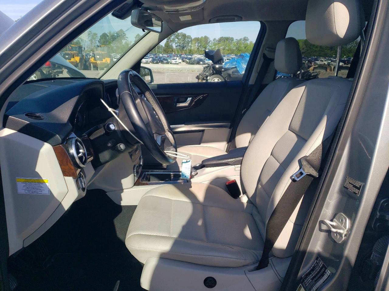 2013 MERCEDES-BENZ GLK 350 4MATIC photo 13