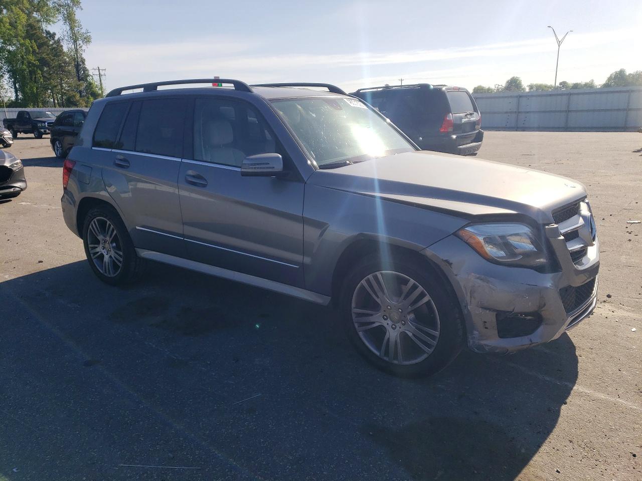 2013 MERCEDES-BENZ GLK 350 4MATIC photo 7