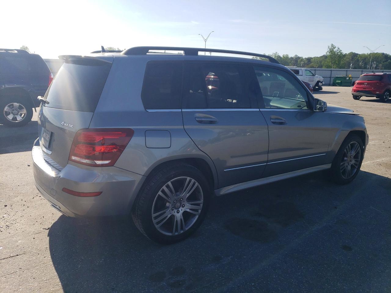 2013 MERCEDES-BENZ GLK 350 4MATIC photo 5