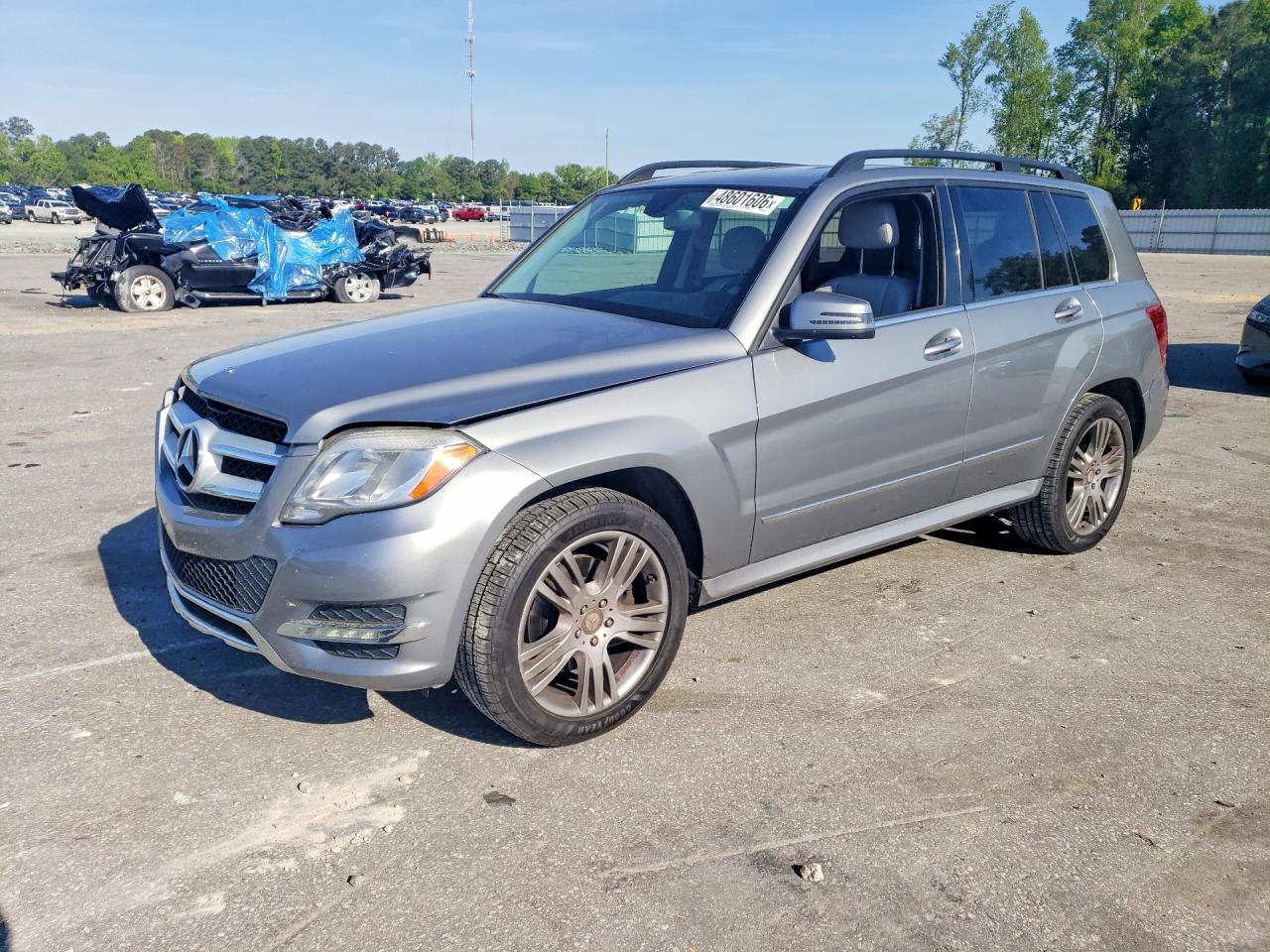 2013 MERCEDES-BENZ GLK
